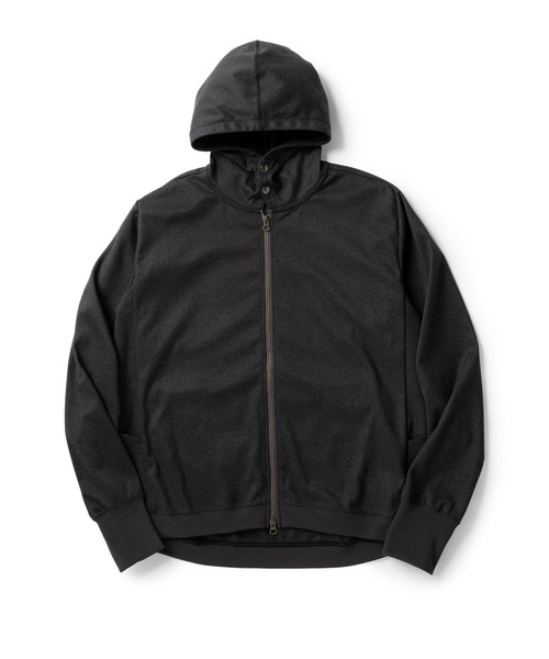 narifuri（ナリフリ）の「フランネルニットZIPパーカー（パーカー・メンズ・ブラウン/チャコール・X-LARGE/LARGE/MEDIUM/SMALL）」の15枚目の写真