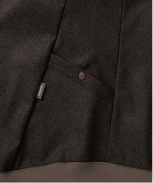 narifuri（ナリフリ）の「フランネルニットZIPパーカー（パーカー・メンズ・ブラウン/チャコール・X-LARGE/LARGE/MEDIUM/SMALL）」の18枚目の写真