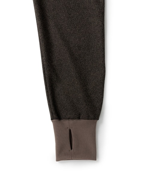 narifuri（ナリフリ）の「フランネルニットZIPパーカー（パーカー・メンズ・ブラウン/チャコール・X-LARGE/LARGE/MEDIUM/SMALL）」の19枚目の写真