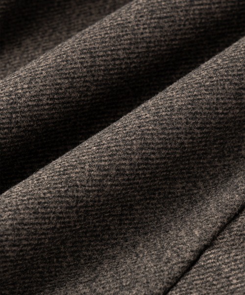 narifuri（ナリフリ）の「フランネルニットZIPパーカー（パーカー・メンズ・ブラウン/チャコール・X-LARGE/LARGE/MEDIUM/SMALL）」の20枚目の写真