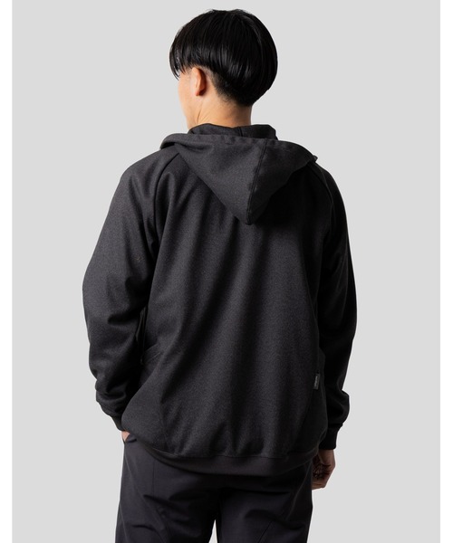 narifuri（ナリフリ）の「フランネルニットZIPパーカー（パーカー・メンズ・ブラウン/チャコール・X-LARGE/LARGE/MEDIUM/SMALL）」の5枚目の写真