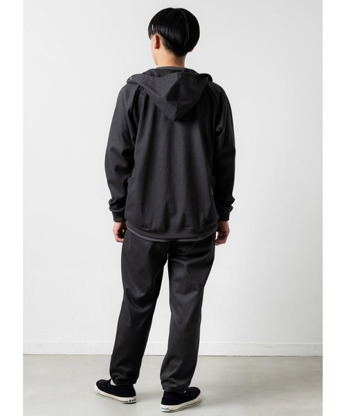 narifuri（ナリフリ）の「フランネルニットZIPパーカー（パーカー・メンズ・ブラウン/チャコール・X-LARGE/LARGE/MEDIUM/SMALL）」の8枚目の写真