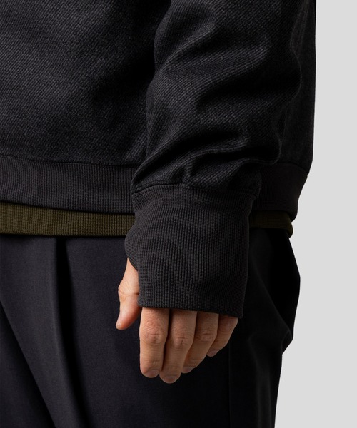 narifuri（ナリフリ）の「フランネルニットZIPパーカー（パーカー・メンズ・ブラウン/チャコール・X-LARGE/LARGE/MEDIUM/SMALL）」の13枚目の写真