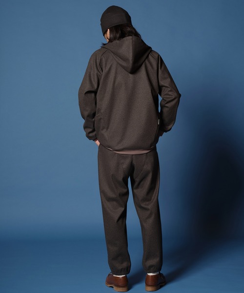 narifuri（ナリフリ）の「フランネルニットZIPパーカー（パーカー・メンズ・ブラウン/チャコール・X-LARGE/LARGE/MEDIUM/SMALL）」の22枚目の写真