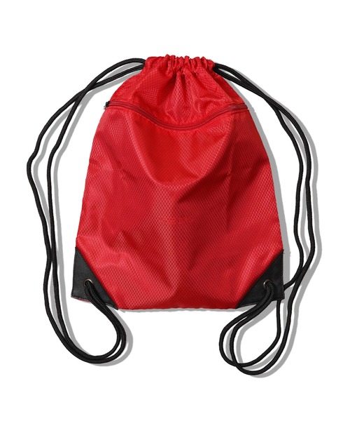 1111clothing(ワンフォークロージング)の「【ZOZOTOWN限定】-THE BAG- オリジナル リップストップ ナップサック / Original Ripstop Knapsack(バックパック/リュック・レディース・ライトグレー/グリーン/ピンク/レッド/ブラック/チャコールグレー/ブルー/オレンジ/パープル/イエロー・FREE)」の9枚目の写真