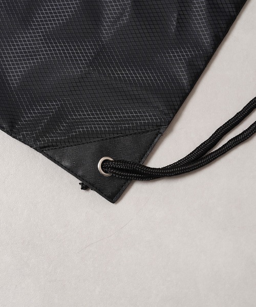 1111clothing(ワンフォークロージング)の「【ZOZOTOWN限定】-THE BAG- オリジナル リップストップ ナップサック / Original Ripstop Knapsack(バックパック/リュック・レディース・ライトグレー/グリーン/ピンク/レッド/ブラック/チャコールグレー/ブルー/オレンジ/パープル/イエロー・FREE)」の15枚目の写真
