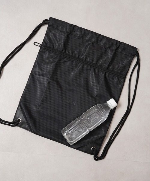 1111clothing(ワンフォークロージング)の「【ZOZOTOWN限定】-THE BAG- オリジナル リップストップ ナップサック / Original Ripstop Knapsack(バックパック/リュック・レディース・ライトグレー/グリーン/ピンク/レッド/ブラック/チャコールグレー/ブルー/オレンジ/パープル/イエロー・FREE)」の12枚目の写真