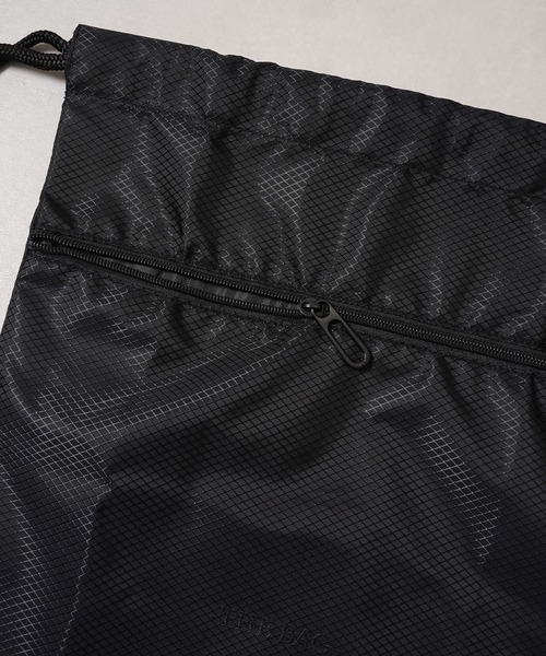 1111clothing(ワンフォークロージング)の「【ZOZOTOWN限定】-THE BAG- オリジナル リップストップ ナップサック / Original Ripstop Knapsack(バックパック/リュック・レディース・ライトグレー/グリーン/ピンク/レッド/ブラック/チャコールグレー/ブルー/オレンジ/パープル/イエロー・FREE)」の14枚目の写真