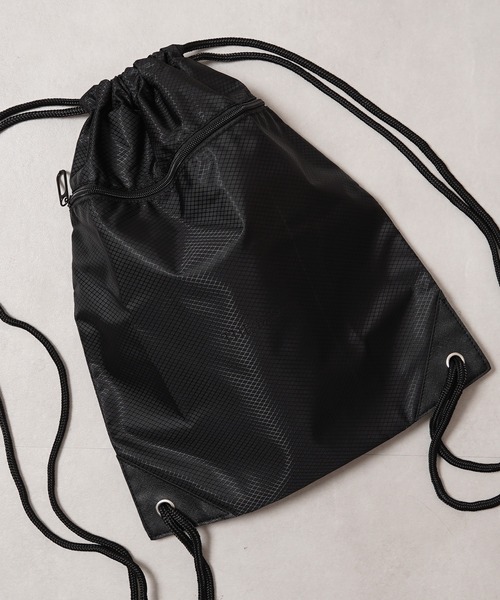 1111clothing(ワンフォークロージング)の「【ZOZOTOWN限定】-THE BAG- オリジナル リップストップ ナップサック / Original Ripstop Knapsack(バックパック/リュック・レディース・ライトグレー/グリーン/ピンク/レッド/ブラック/チャコールグレー/ブルー/オレンジ/パープル/イエロー・FREE)」の16枚目の写真