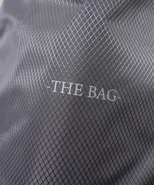 1111clothing(ワンフォークロージング)の「【ZOZOTOWN限定】-THE BAG- オリジナル リップストップ ナップサック / Original Ripstop Knapsack(バックパック/リュック・レディース・ライトグレー/グリーン/ピンク/レッド/ブラック/チャコールグレー/ブルー/オレンジ/パープル/イエロー・FREE)」の20枚目の写真