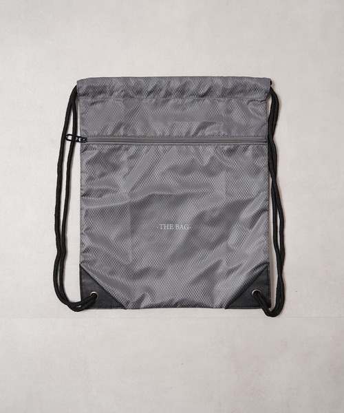 1111clothing(ワンフォークロージング)の「【ZOZOTOWN限定】-THE BAG- オリジナル リップストップ ナップサック / Original Ripstop Knapsack(バックパック/リュック・レディース・ライトグレー/グリーン/ピンク/レッド/ブラック/チャコールグレー/ブルー/オレンジ/パープル/イエロー・FREE)」の21枚目の写真