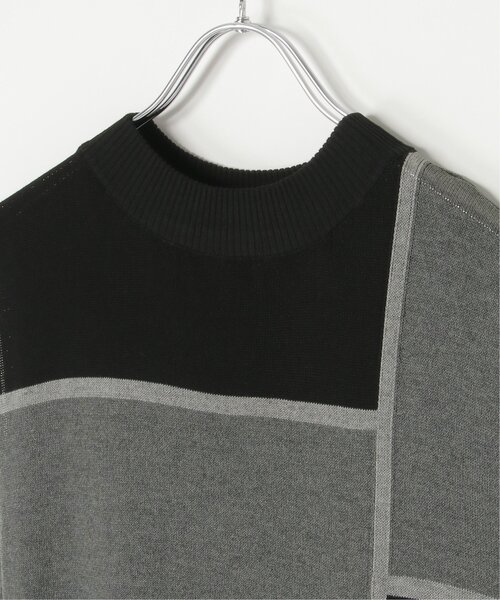 notch.（ノッチ）の「麻タッチ配色スリットワンピース（ワンピース・レディース・ブラウン/ベージュ/ブラック・M）」の22枚目の写真