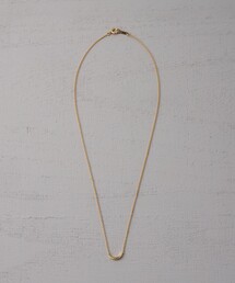 and cloud（アンドクラウド）の「Minimum Crescent Necklace（ネックレス）」