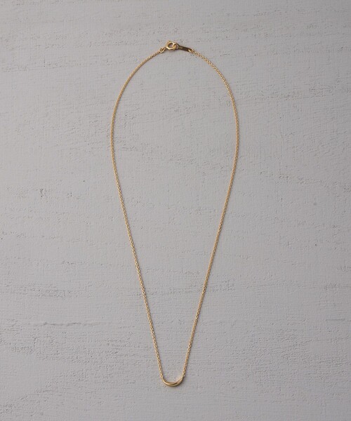 Minimum Crescent Necklace（ネックレス）｜and cloud（アンドクラウド