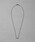 and cloud�i�A���h�N���E�h�j�́uMinimum Crescent Necklace�i�l�b�N���X�j�v�b�u���b�N