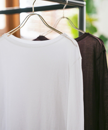 Spick and Span VネックT ホワイト新品 ジャパンフィット【2枚組】VネックTシャツ ホワイト | ヘインズ