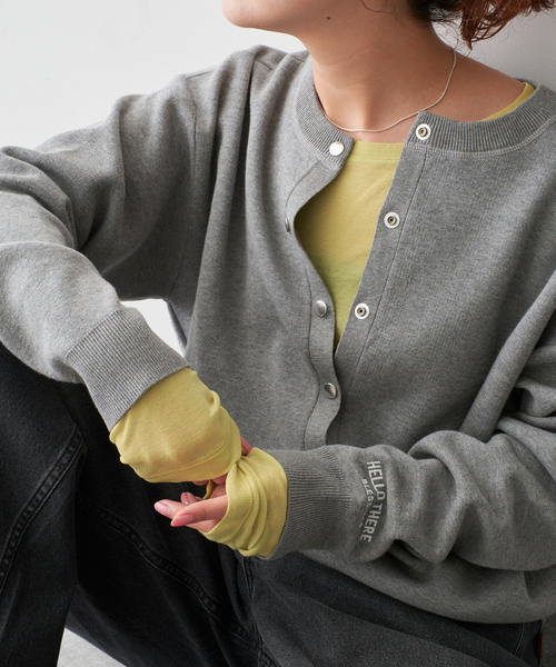 追加》シアーボートネックプルオーバー（Tシャツ/カットソー