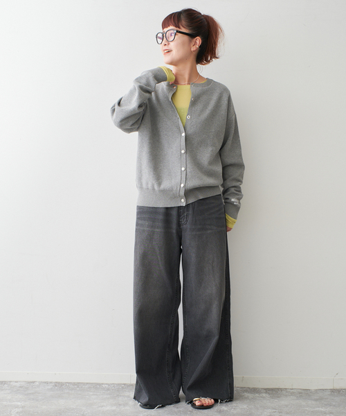 Spick and Span【シアーボートネックプルオーバー】 Spick & Span｜《追加》シアーボートネックプルオーバー