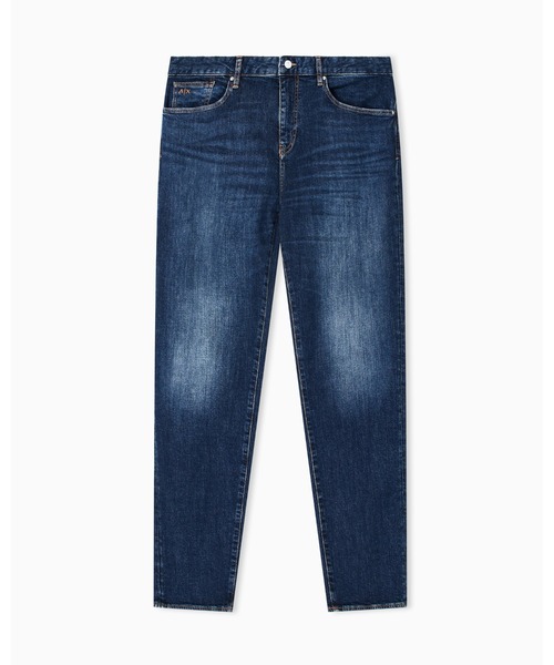 ARMANI EXCHANGE(アルマーニエクスチェンジ)の「【A|X アルマーニ エクスチェンジ】<ZOZO限定>ブルーウォッシュデニムパンツ_J13 COMFORT SLIM(デニムパンツ・メンズ・ダークブルー・28inch/29inch/30inch/31inch/32inch/33inch/34inch/36inch)」の2枚目の写真