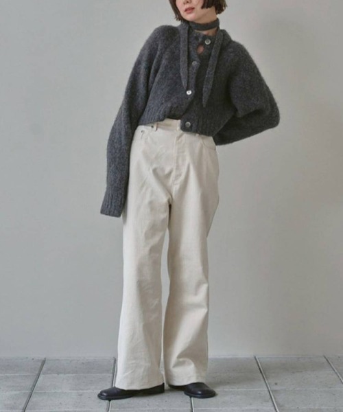 TODAYFUL◎Brushed Knit Cardigan チャコールグレー TODAYFUL トゥデイフル Brushed Knit Cardigan 即日発送 : RAPTURE
