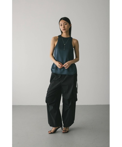 SALSATION タンクトップ COLUMN / レースタンクトップ＜PERMANENT＞｜ESTNATION ONLINE