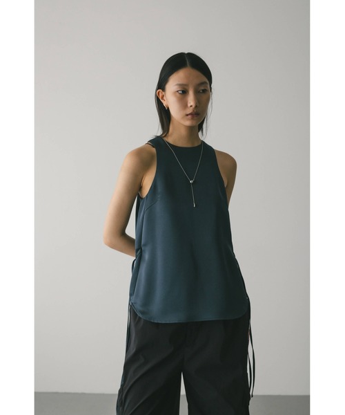 セール】サテンアメスリタンクトップ（タンクトップ