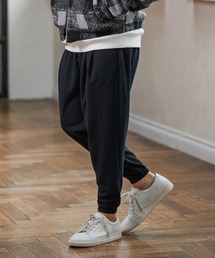 mp13905-Surf Knit Fabric Tapered Pants テーパードパンツ