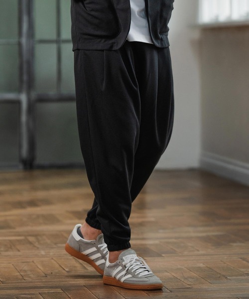 Magine(マージン)の「mp13905-Surf Knit Fabric Tapered Pants テーパードパンツ(その他パンツ・メンズ・ネイビー/ブラック/チャコールグレー・48/46/44)」の2枚目の写真