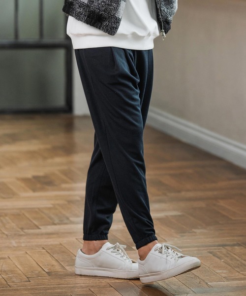 Magine(マージン)の「mp13905-Surf Knit Fabric Tapered Pants テーパードパンツ(その他パンツ・メンズ・ネイビー/ブラック/チャコールグレー・48/46/44)」の17枚目の写真