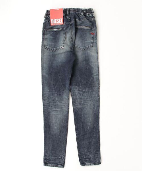 メンズ デニムパンツ スリムフィットジョグジーンズ 2062 D-STRUKT-B