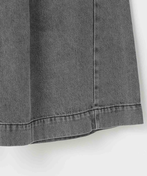 LOWRYS FARM（ローリーズファーム）の「【接触冷感】イージーバギーデニム 583505（デニムパンツ・レディース・ブラック/ライトブルー/ブルー・MEDIUM/LARGE）」の20枚目の写真