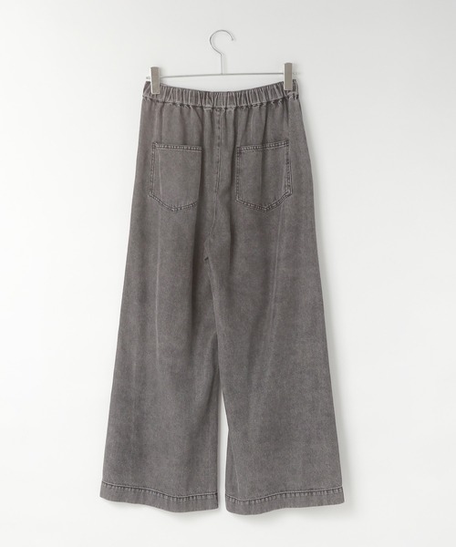 LOWRYS FARM（ローリーズファーム）の「【接触冷感】イージーバギーデニム 583505（デニムパンツ・レディース・ブラック/ライトブルー/ブルー・MEDIUM/LARGE）」の15枚目の写真