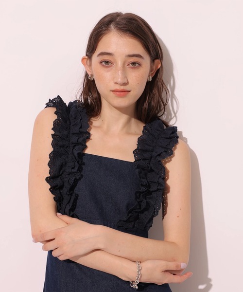 Rirandture（リランドチュール）の「ショルダーレースフリルIライン