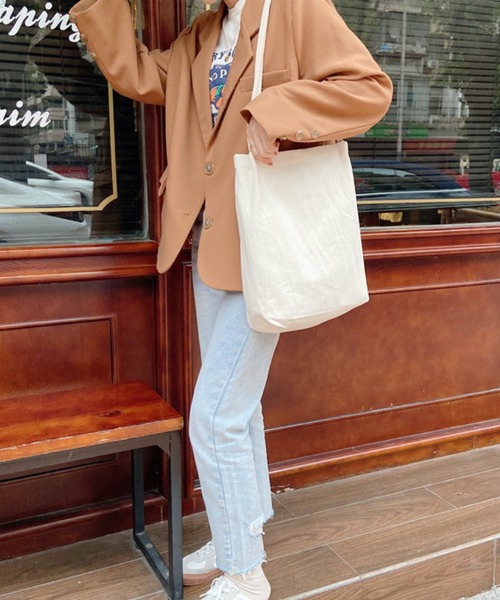 VIBGYOR(ヴィブジョー)の「urbanfemine./軽量トートバッグ U7280(トートバッグ・レディース・ホワイト/グリーン/ピンク/ブラック/アイボリー・FREE)」の17枚目の写真