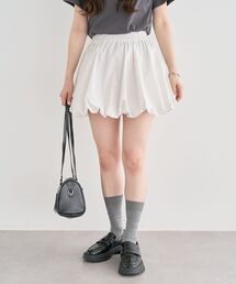 ・ELENCARE DUE バルーンミニスカート