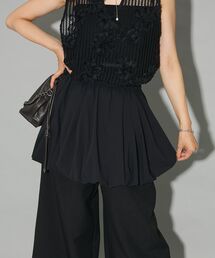 ELENCARE DUE（エレンカーレデュエ）の「・ELENCARE DUE バルーンミニスカート（スカート）」