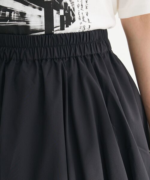 ELENCARE DUE（エレンカーレデュエ）の「・ELENCARE DUE バルーンミニスカート（スカート・レディース・ブラウン/ブラック/オフホワイト・FREE）」の11枚目の写真