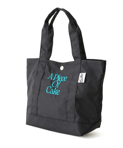 Drifter（ドリフター）の「【ROSE BUD別注】(Drifter)BUCKEYE MEDIUM TOTE（トートバッグ・レディース・ブラック/パープル/ブラウン・ONE SIZE）」の8枚目の写真