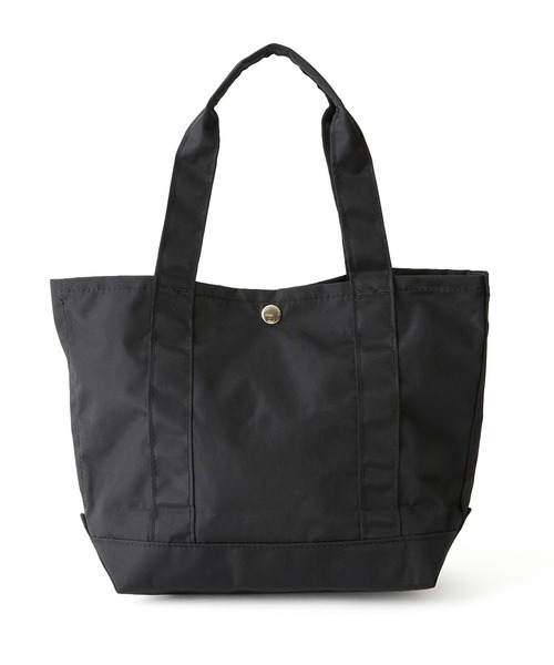 Drifter（ドリフター）の「【ROSE BUD別注】(Drifter)BUCKEYE MEDIUM TOTE（トートバッグ・レディース・ブラック/パープル/ブラウン・ONE SIZE）」の9枚目の写真