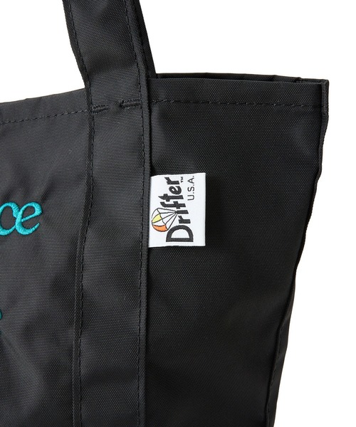 Drifter（ドリフター）の「【ROSE BUD別注】(Drifter)BUCKEYE MEDIUM TOTE（トートバッグ・レディース・ブラック/パープル/ブラウン・ONE SIZE）」の11枚目の写真