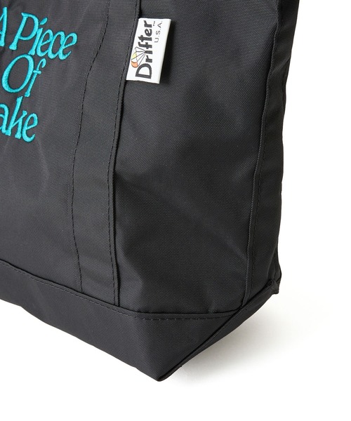 Drifter（ドリフター）の「【ROSE BUD別注】(Drifter)BUCKEYE MEDIUM TOTE（トートバッグ・レディース・ブラック/パープル/ブラウン・ONE SIZE）」の12枚目の写真