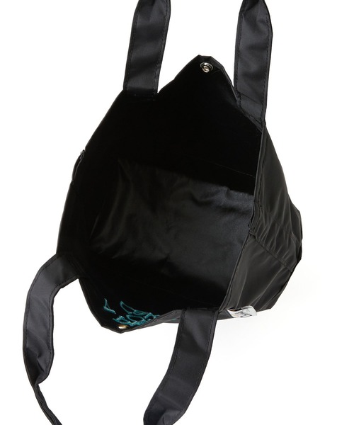 Drifter（ドリフター）の「【ROSE BUD別注】(Drifter)BUCKEYE MEDIUM TOTE（トートバッグ・レディース・ブラック/パープル/ブラウン・ONE SIZE）」の14枚目の写真