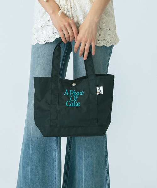 Drifter（ドリフター）の「【ROSE BUD別注】(Drifter)BUCKEYE MEDIUM TOTE（トートバッグ・レディース・ブラック/パープル/ブラウン・ONE SIZE）」の5枚目の写真