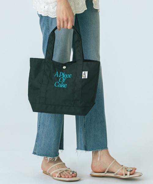 Drifter（ドリフター）の「【ROSE BUD別注】(Drifter)BUCKEYE MEDIUM TOTE（トートバッグ・レディース・ブラック/パープル/ブラウン・ONE SIZE）」の6枚目の写真