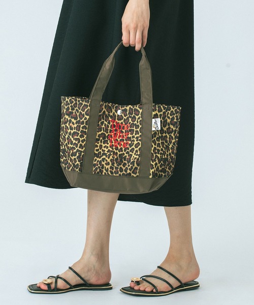 Drifter（ドリフター）の「【ROSE BUD別注】(Drifter)BUCKEYE MEDIUM TOTE（トートバッグ・レディース・ブラック/パープル/ブラウン・ONE SIZE）」の16枚目の写真
