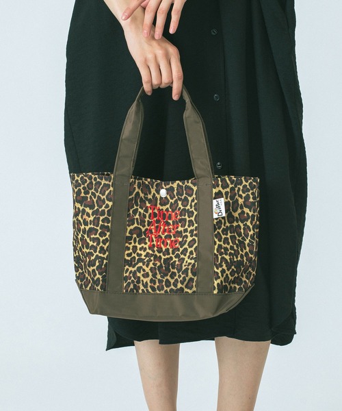 Drifter（ドリフター）の「【ROSE BUD別注】(Drifter)BUCKEYE MEDIUM TOTE（トートバッグ・レディース・ブラック/パープル/ブラウン・ONE SIZE）」の17枚目の写真