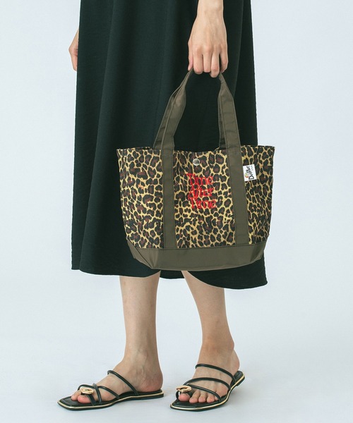 Drifter（ドリフター）の「【ROSE BUD別注】(Drifter)BUCKEYE MEDIUM TOTE（トートバッグ・レディース・ブラック/パープル/ブラウン・ONE SIZE）」の18枚目の写真