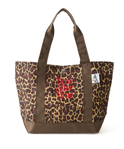 Drifter（ドリフター）の「【ROSE BUD別注】(Drifter)BUCKEYE MEDIUM TOTE（トートバッグ・レディース・ブラック/パープル/ブラウン・ONE SIZE）」の19枚目の写真