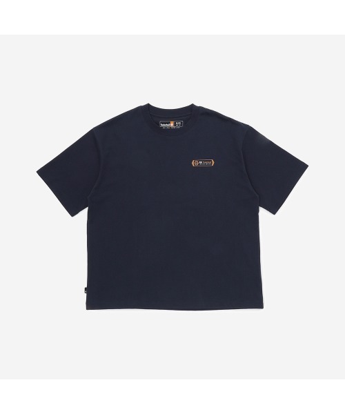 Timberland(ティンバーランド)の「TOKYO(東京) シティ 半袖 Tシャツ ユニセックス(Tシャツ/カットソー・メンズ・ダークブルー・SMALL/MEDIUM/LARGE/X-LARGE/XX-LARGE)」の1枚目の写真