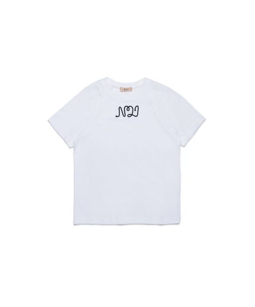 キッズ Tシャツ N°21（Tシャツ/カットソー）｜N°21（ヌメロ